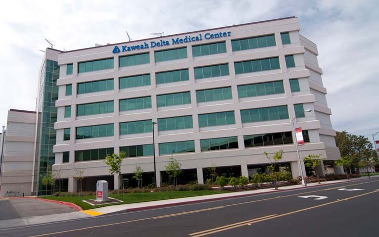 Image of hospital at Kaweah Health Medical Center, Visalia, CA