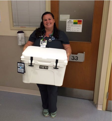Vituity employee wins prize for reaching ED throughput goals