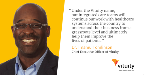 imamu tomlinson ceo vituity