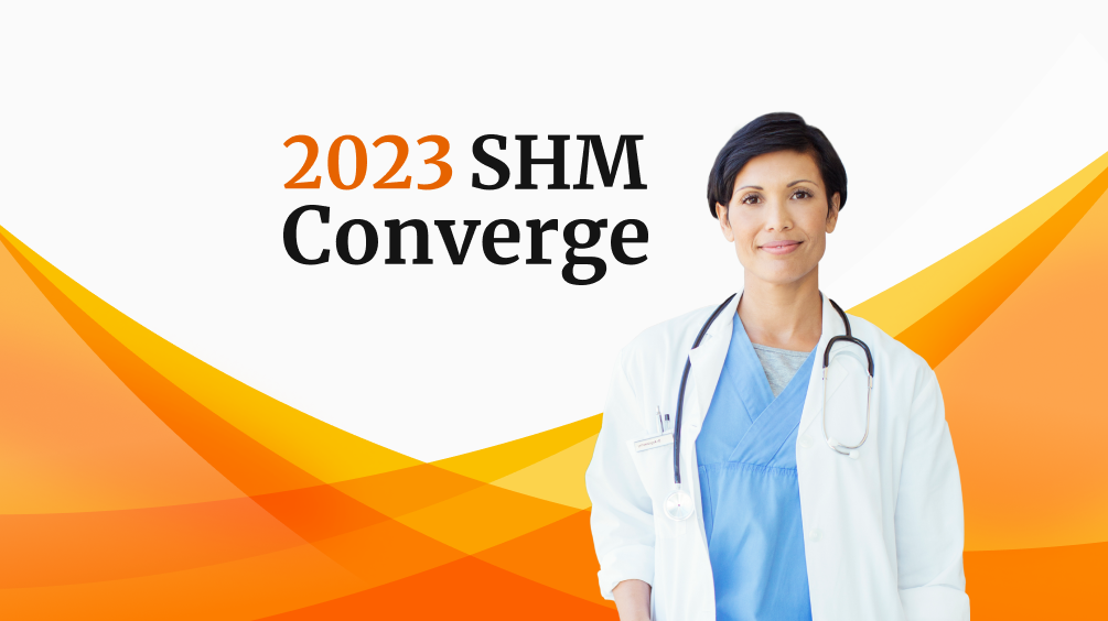 Connect With us at SHM Converge 2023