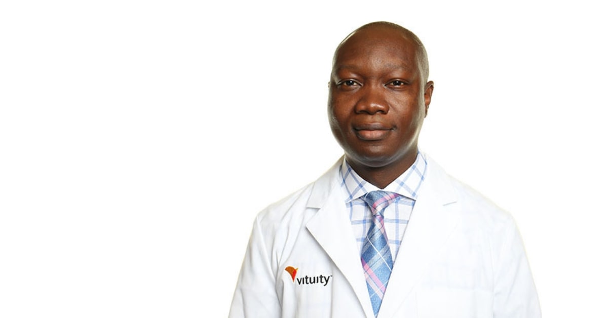 Dr. Philip Clarkson, a hospitalist with Vituity