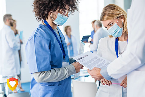 Healthcare providers using checklist to prepare for COVID-19