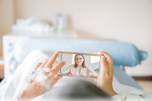 Patient access to telepsychiatry