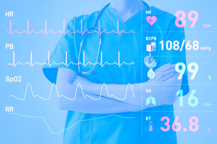 Intensivist with data