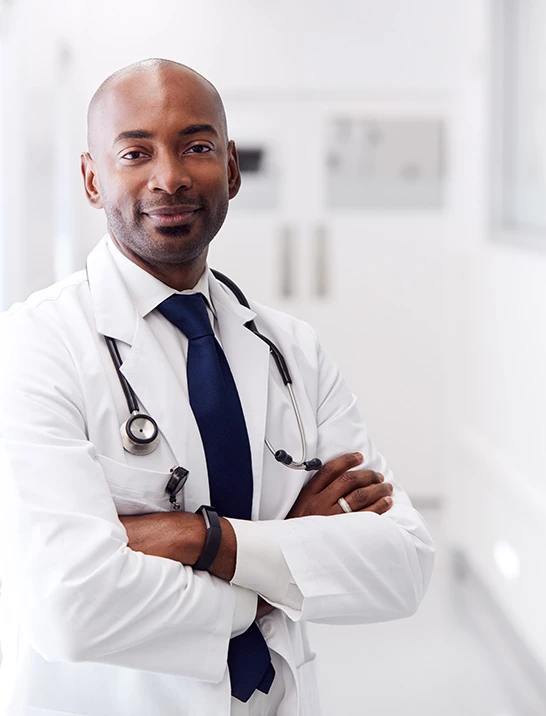 Male doctor - Emergency Medicine Residency