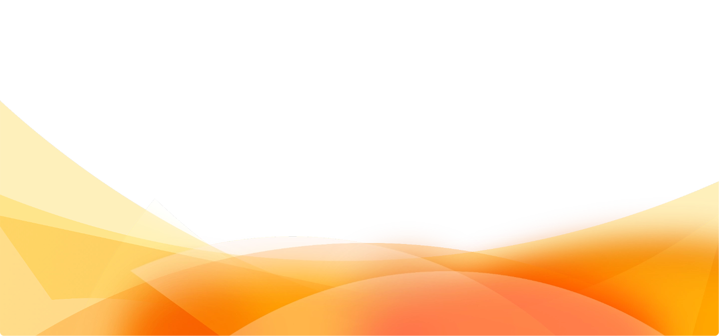 orange waves from Vituity logo and branding