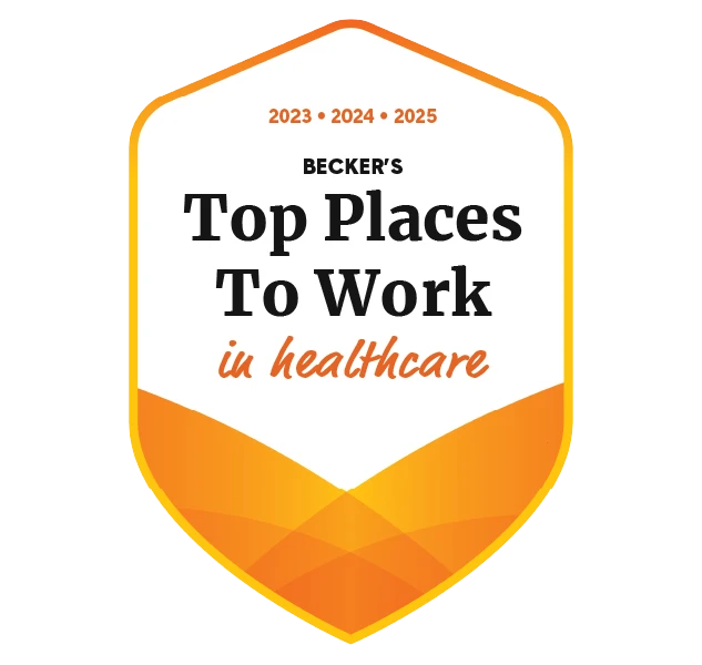 Beckers top places to work in healthcare