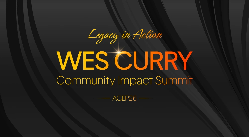 2026 Wes Curry Community Impact Summit 