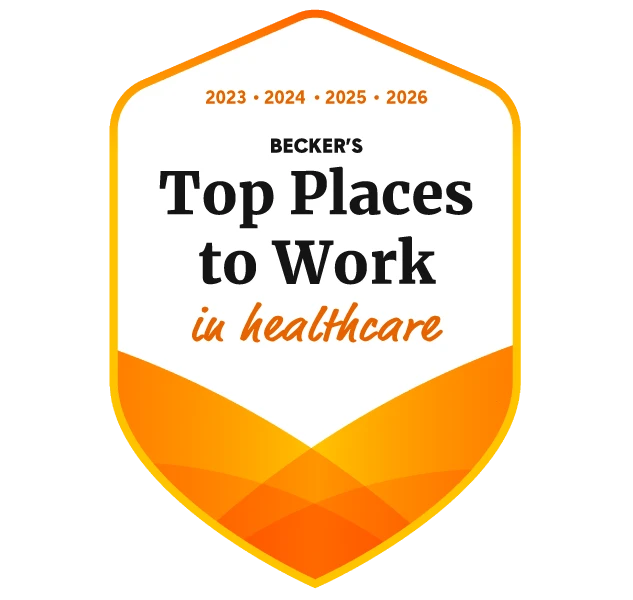 Beckers top places to work in healthcare