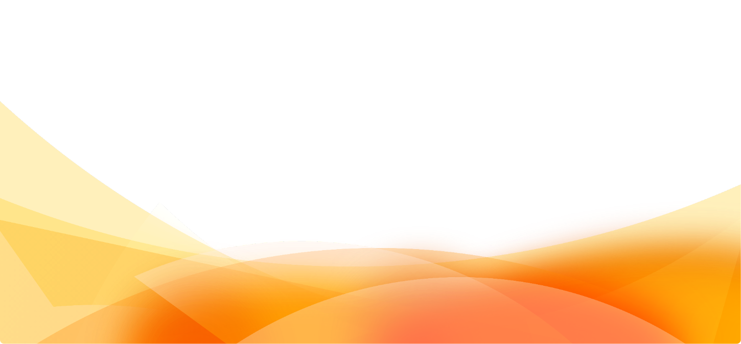 orange waves from Vituity logo and branding