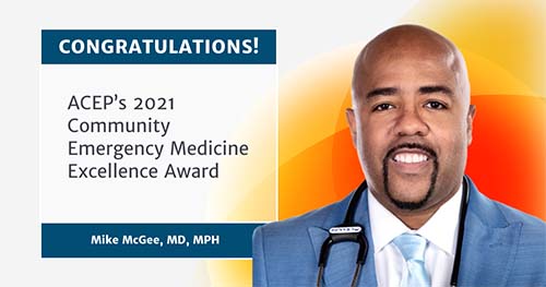 2021 Community Emergency Medicine Excellence Award