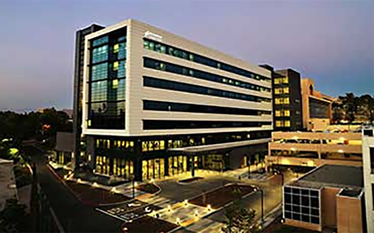 Image of hospital for ultrasound fellowship at Riverside Community Hospital, Riverside, CA