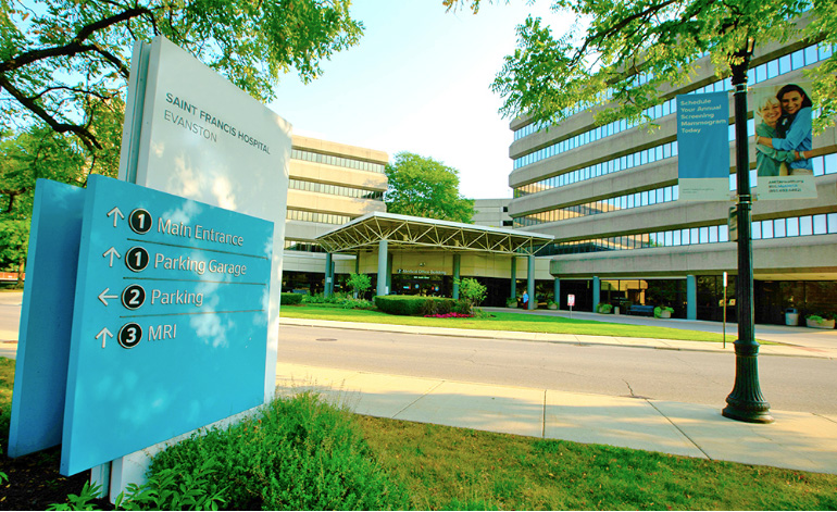 Image of hospital at Ascension Saint Francis, Evanston, IL